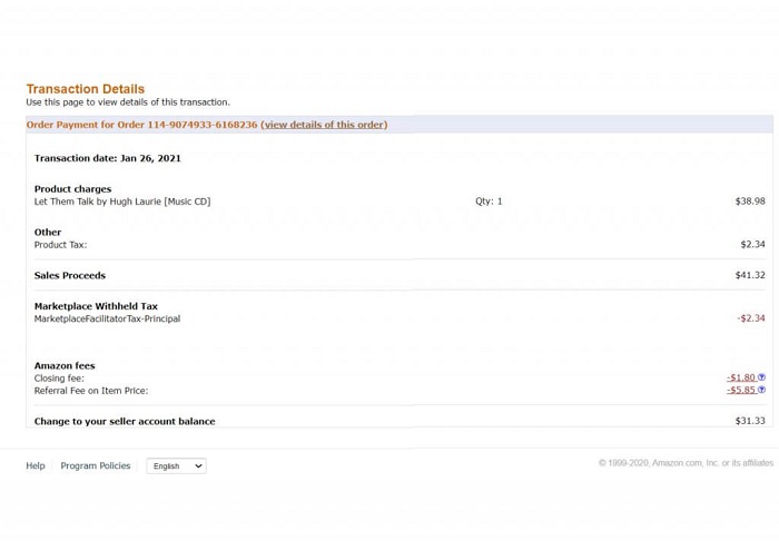 2021做亞馬遜，賣家需要知道哪些基礎(chǔ)費(fèi)用？